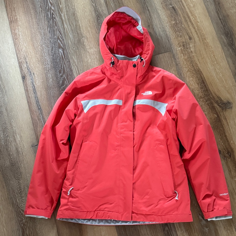 The North Face Women's Vibrant Red Ski Jacket